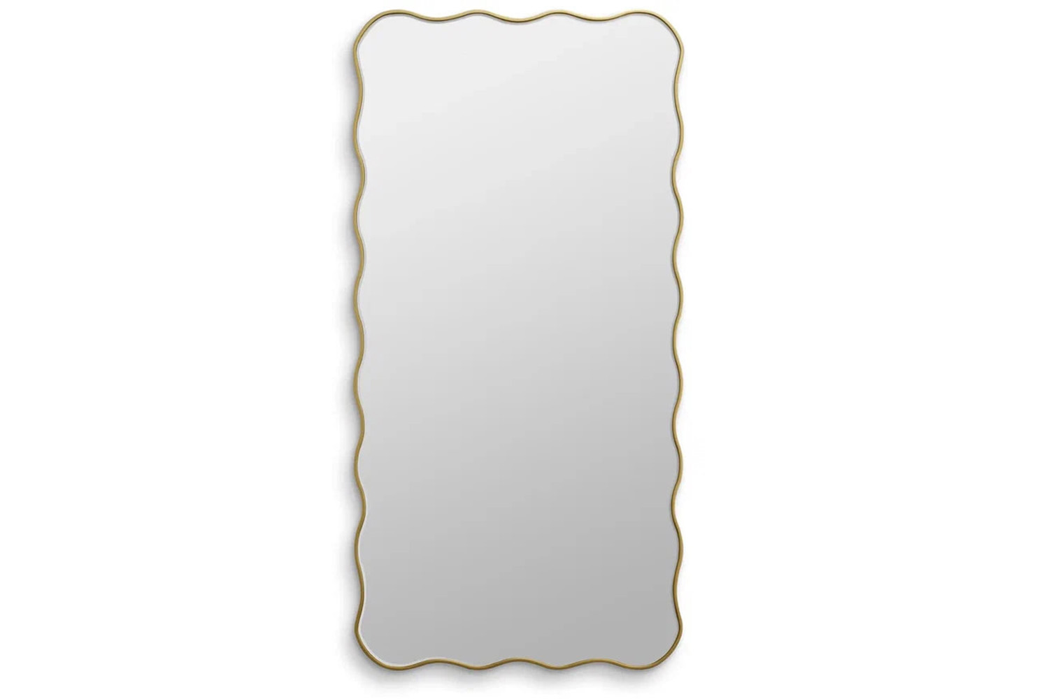 Зеркала - изображение №3 "Fancy L Gold Зеркало в тонкой раме Smal"  на www.Angstrem-mebel.ru