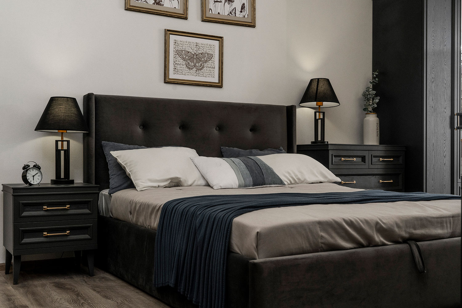 "Спальни" - изображение №7 на www.angstrem-mebel.ru