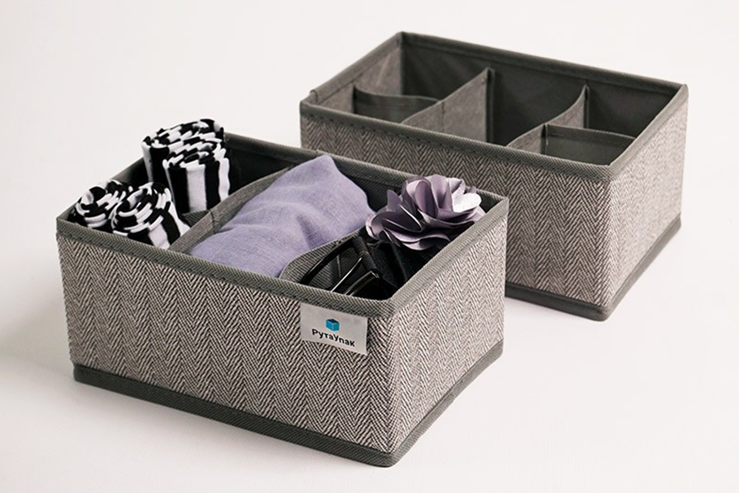 Хранение и порядок - изображение №3 "Органайзер для хранения, 2 шт (21 x 14 x 10 см)"  на www.Angstrem-mebel.ru