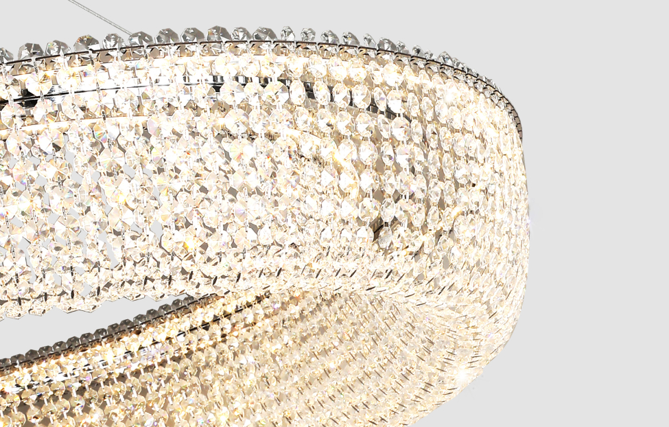 Люстры - изображение №5 "Подвесная люстра Estrada D1050*H165/1200 LED*92W"  на www.Angstrem-mebel.ru