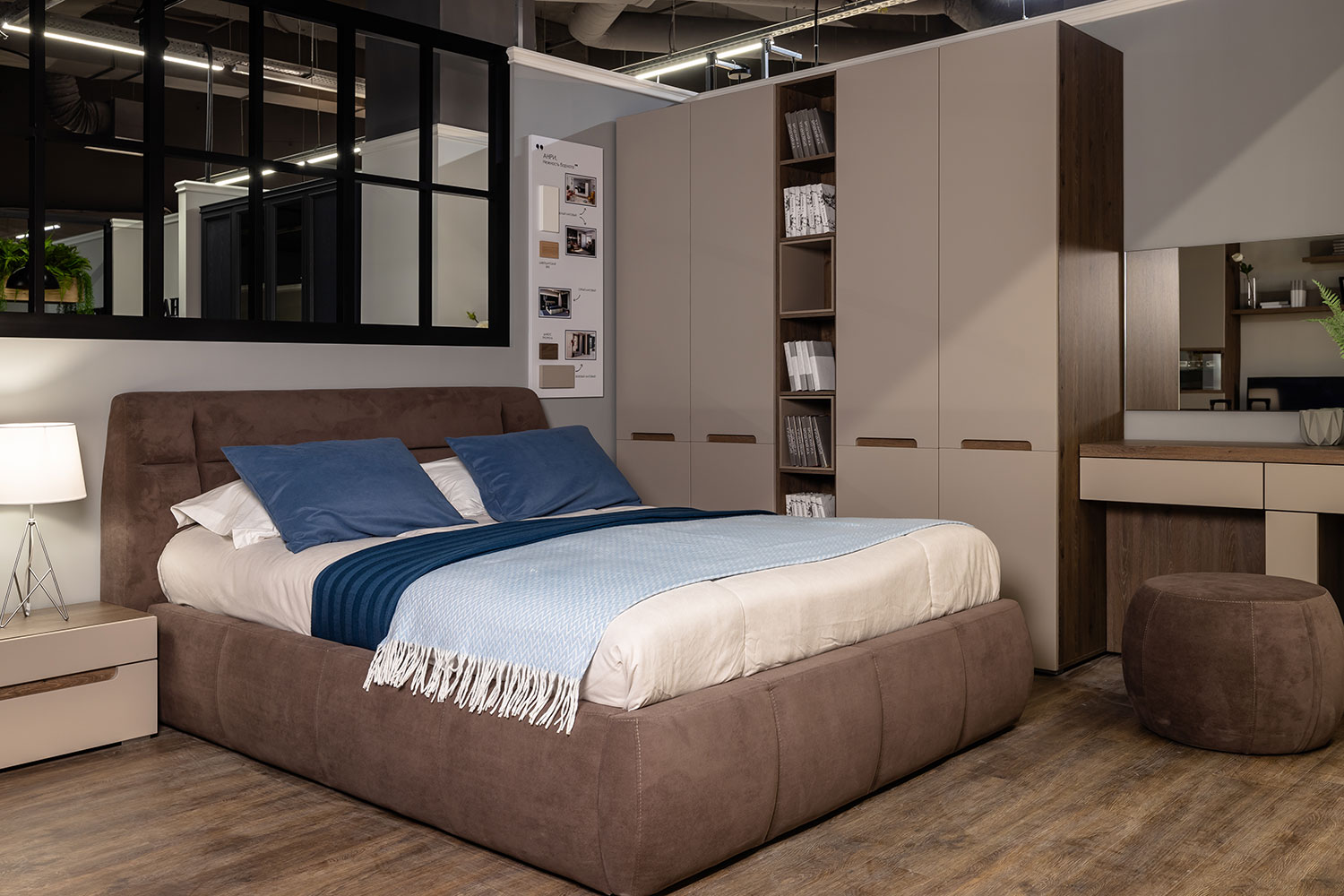 "Спальни" - изображение №10 на www.angstrem-mebel.ru