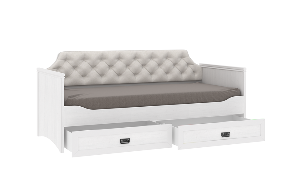 Детские кровати - изображение №6 "Кровать Кантри 90 х 200"  на www.Angstrem-mebel.ru