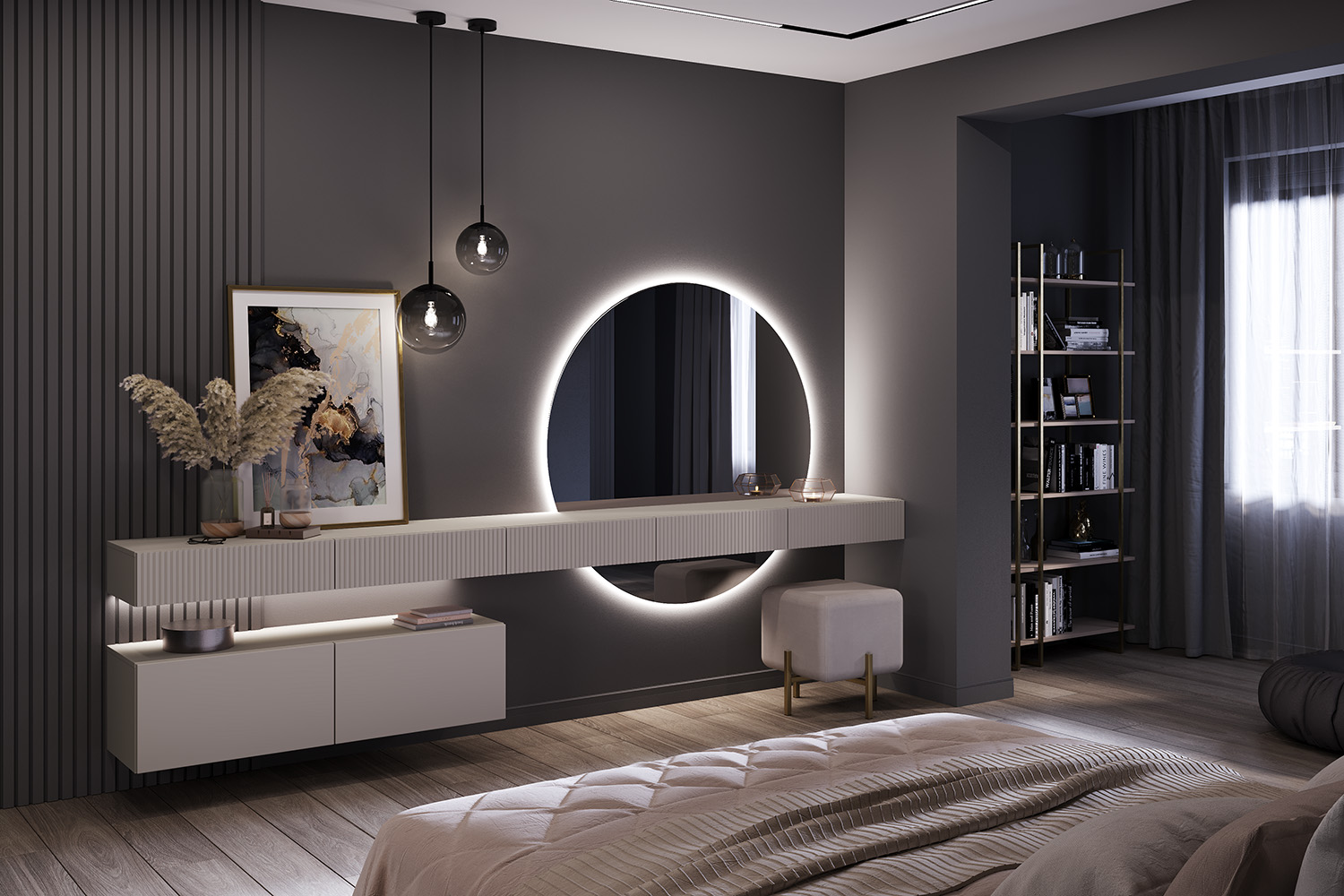 Зеркала - изображение №4 "Зеркало Дольче"  на www.Angstrem-mebel.ru