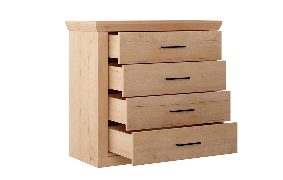 Комоды - изображение №5 "Комод Магнум с выдвижными ящиками"  на www.Angstrem-mebel.ru