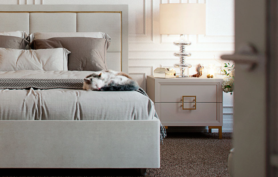 "Спальни" - изображение №3 на www.angstrem-mebel.ru