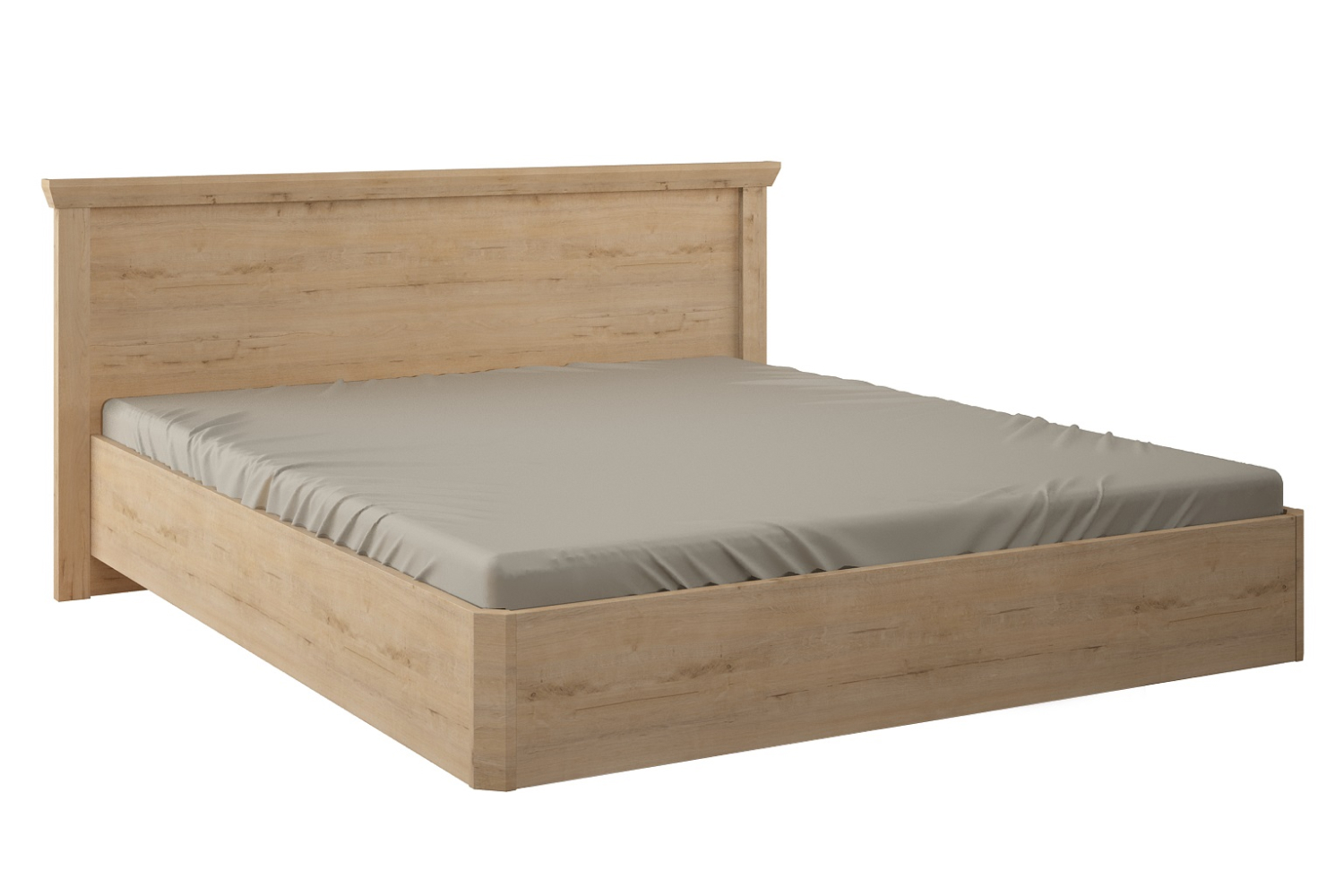 Двуспальные кровати - изображение №3 "Кровать Магнум"  на www.Angstrem-mebel.ru