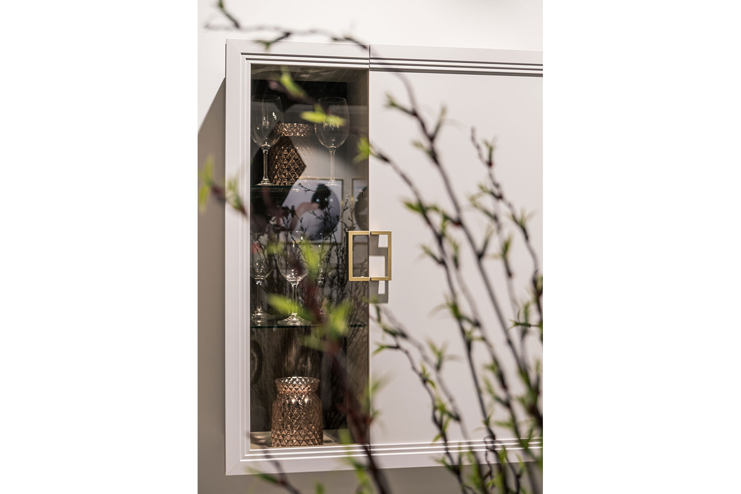 Навесные шкафчики - изображение №10 "Шкаф настенный Дольче"  на www.Angstrem-mebel.ru