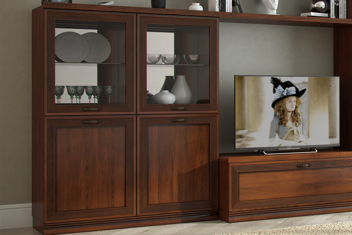 Распашные шкафы - изображение №4 "Шкаф Адажио"  на www.Angstrem-mebel.ru