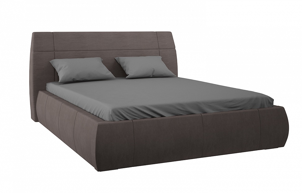 Двуспальные кровати - изображение №3 "Кровать Анри"  на www.Angstrem-mebel.ru