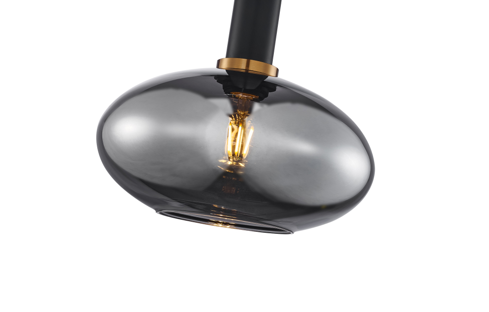 Подвесы - изображение №5 "Подвес Dubbel (чёрный) D260*H440/1940 1*E27*40W"  на www.Angstrem-mebel.ru