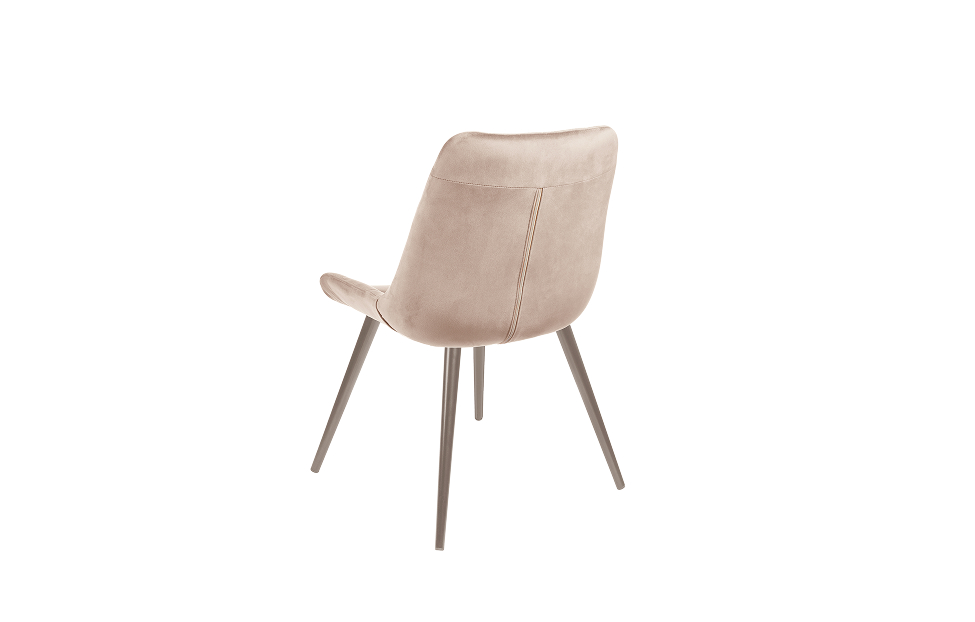 Кухонные стулья - изображение №5 "Стул Глейс поворотный бежевый /опоры капучино "  на www.Angstrem-mebel.ru