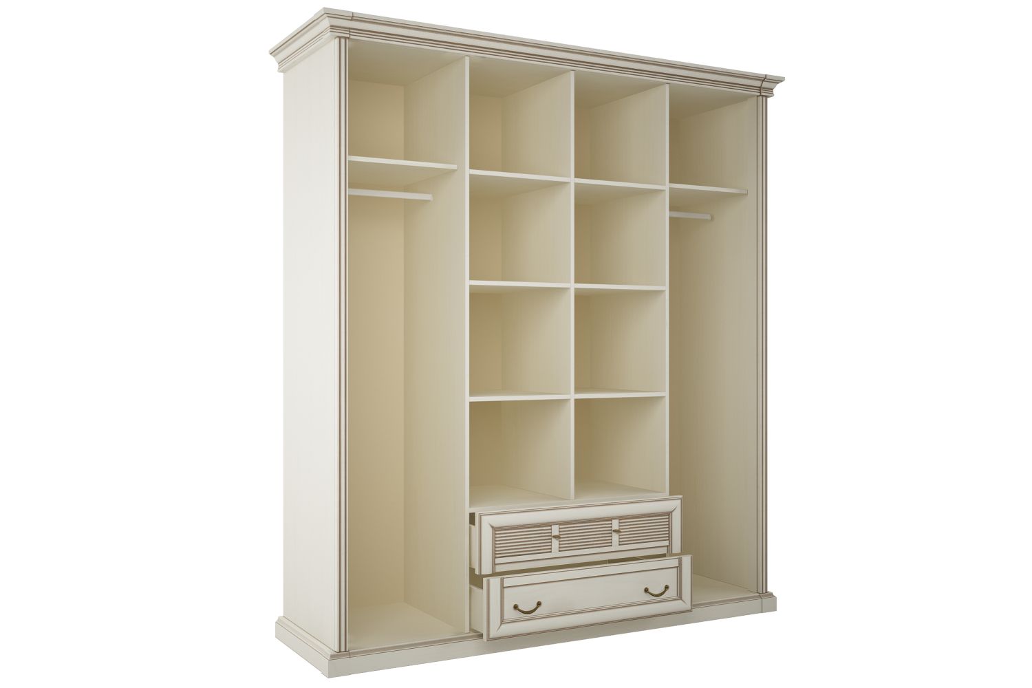 Комбинированные шкафы - изображение №3 "Шкаф Изотта ИТ-8"  на www.Angstrem-mebel.ru