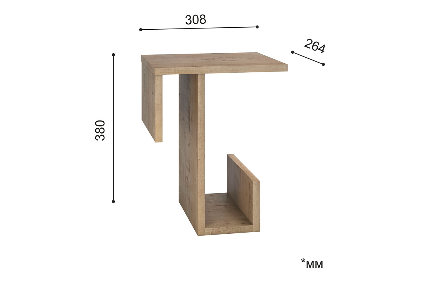 Журнальные столы - изображение №22 "Столик Троя на подлокотник"  на www.Angstrem-mebel.ru