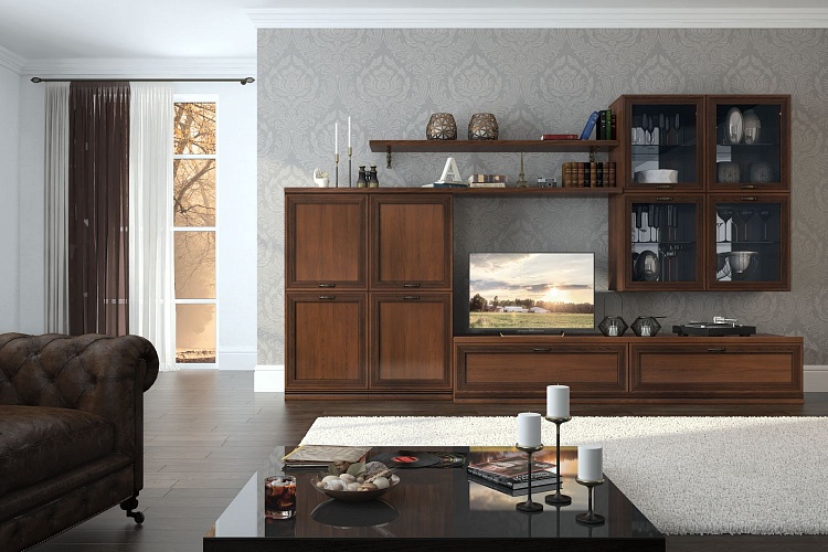 Распашные шкафы - изображение №6 "Шкаф Адажио"  на www.Angstrem-mebel.ru