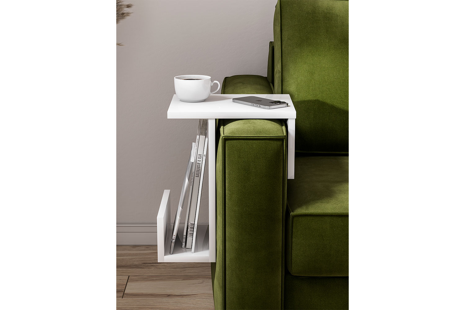 Журнальные столы - изображение №8 "Столик Троя на подлокотник"  на www.Angstrem-mebel.ru