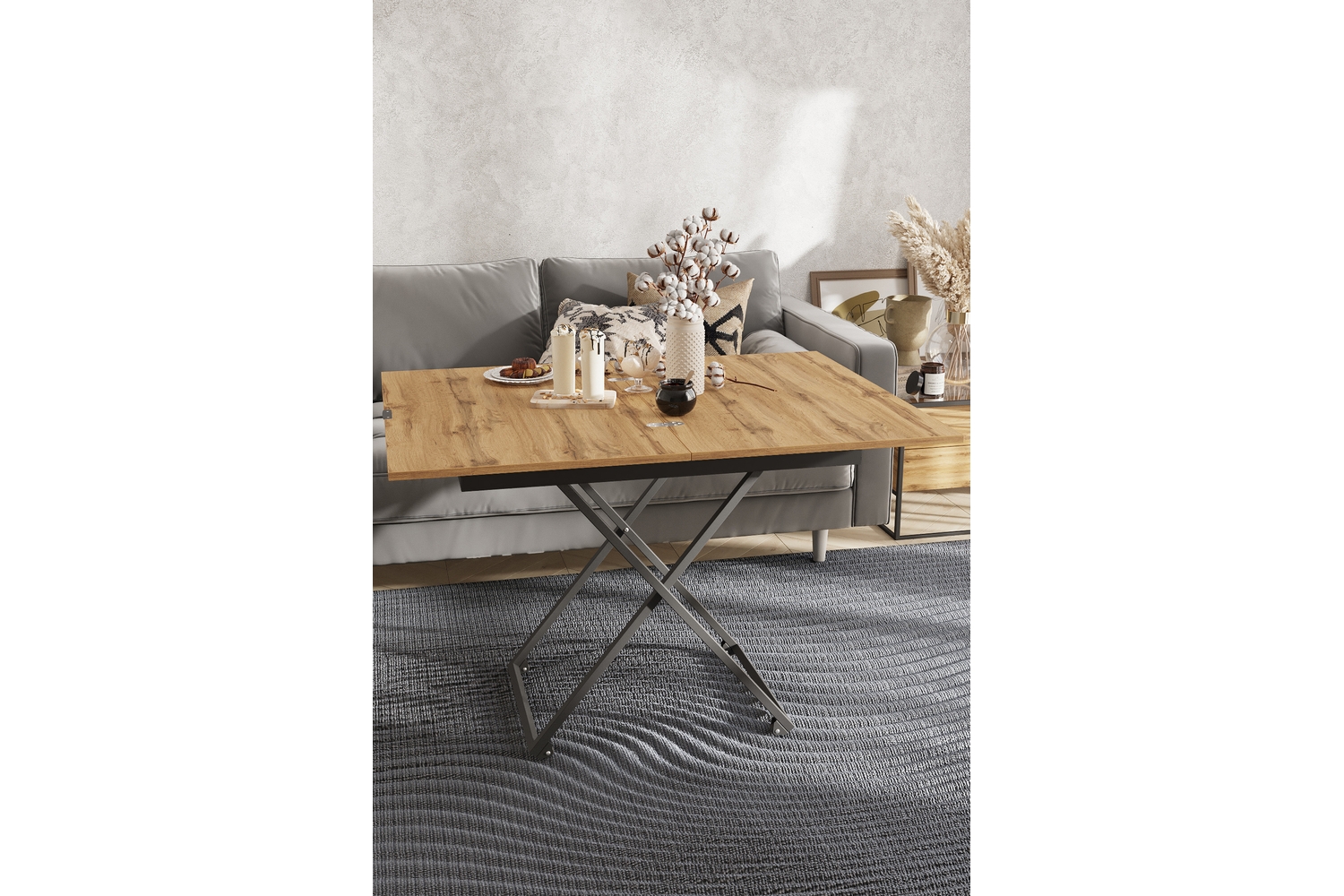 Журнальные столы - изображение №17 "Стол ОДРЭ трансформируемый "  на www.Angstrem-mebel.ru