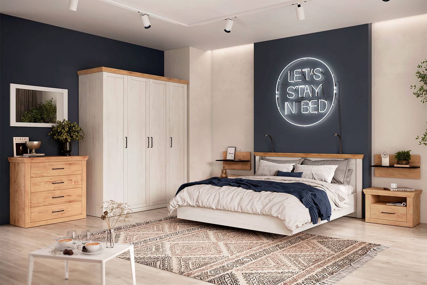 Двуспальные кровати - изображение №7 "Кровать Магнум 180 х 200"  на www.Angstrem-mebel.ru