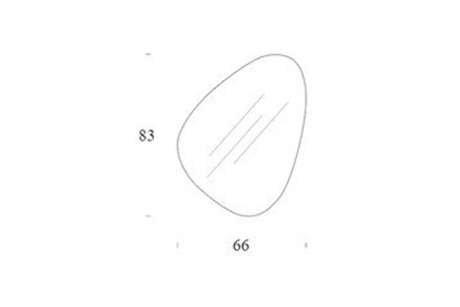 Зеркала - изображение №5 "Зеркало Sten S Silver в тонкой раме Smal"  на www.Angstrem-mebel.ru