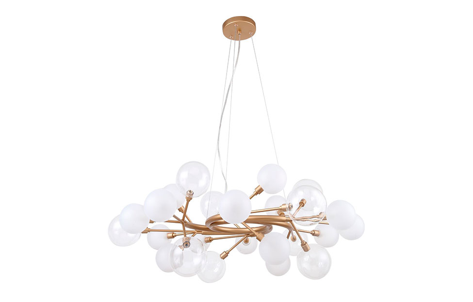 Освещение - изображение №3 "Люстра подвесная Babylon 2515-15P"  на www.Angstrem-mebel.ru