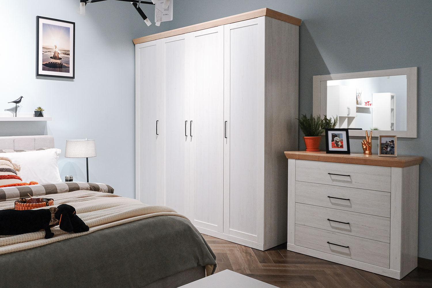 Комоды - изображение №7 "Комод Магнум с выдвижными ящиками"  на www.Angstrem-mebel.ru