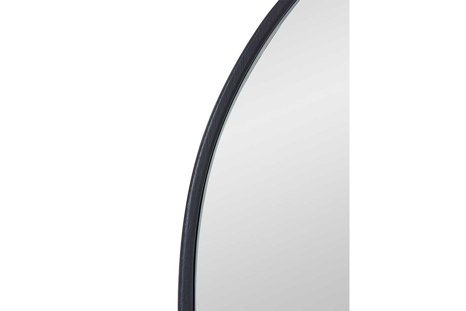 Зеркала - изображение №4 "Зеркало Kapsel S Black в тонкой раме Smal"  на www.Angstrem-mebel.ru