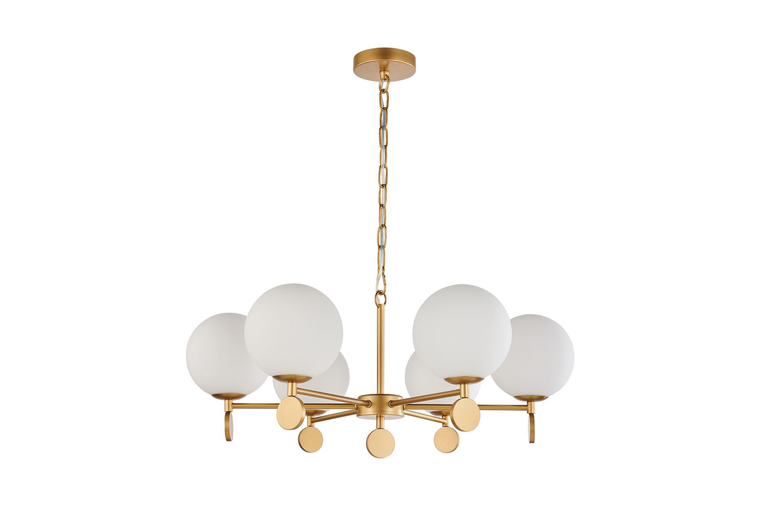 Освещение - изображение №9 "Подвесная люстра Absolute D670*H280/1450 6*E14*40W"  на www.Angstrem-mebel.ru