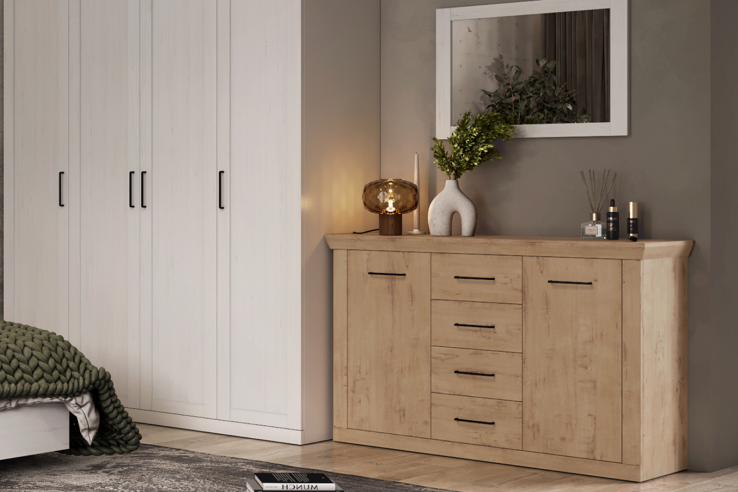 "Спальни" - изображение №6 на www.angstrem-mebel.ru