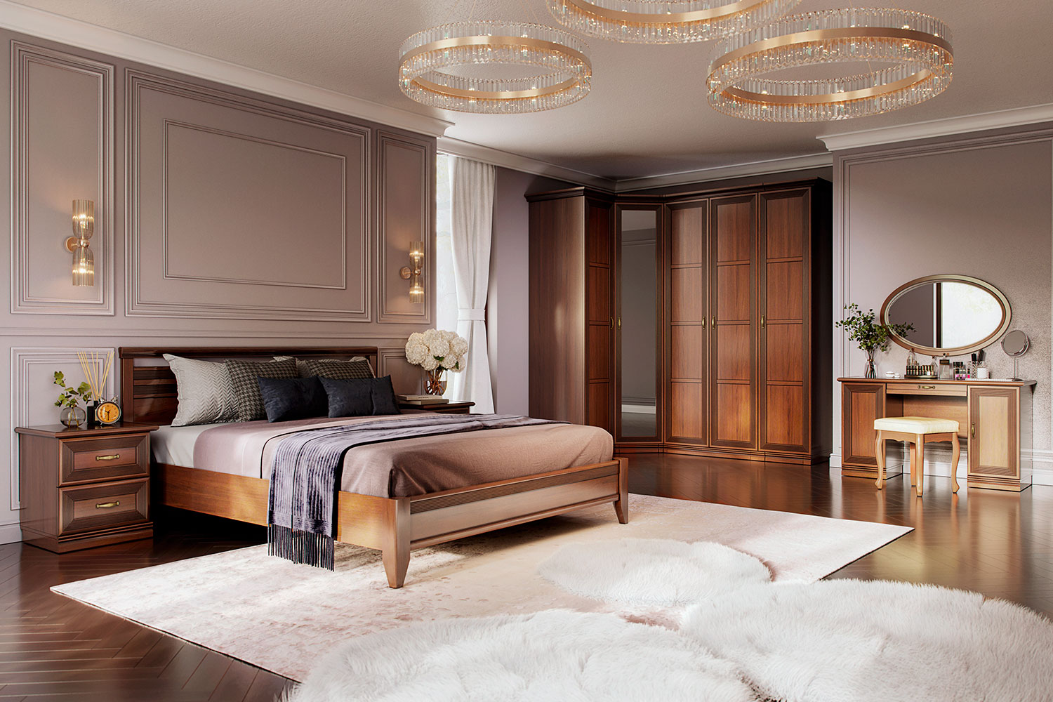 Угловые шкафы - изображение №5 "Угловой шкаф Адажио"  на www.Angstrem-mebel.ru