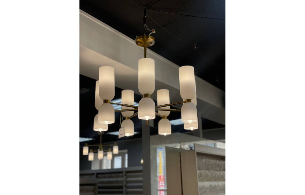 Люстры - изображение №9 "Подвесная люстра Amusing (золото) D780*H550/850 14*E14*40W"  на www.Angstrem-mebel.ru