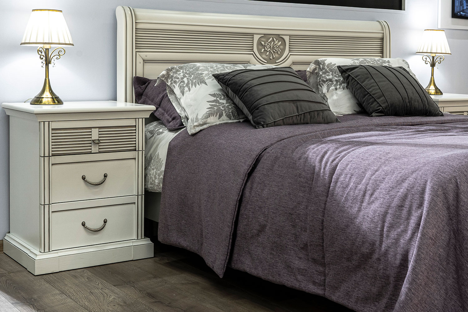 "Спальни" - изображение №5 на www.angstrem-mebel.ru