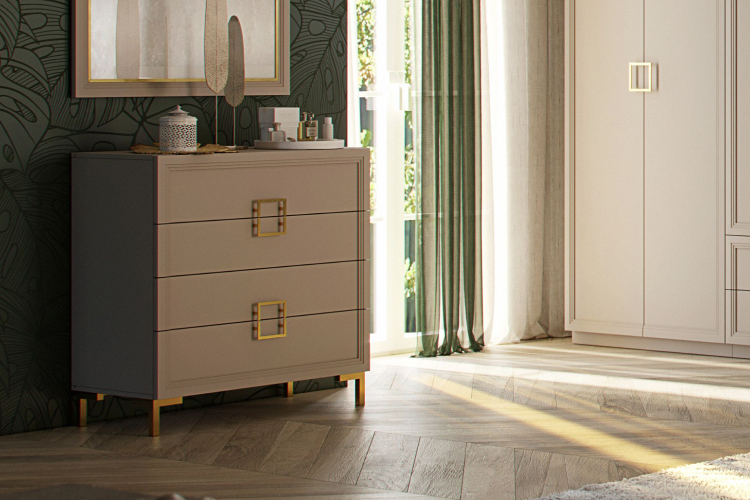 Комоды - изображение №4 "Комод Дольче с выдвижными ящиками"  на www.Angstrem-mebel.ru