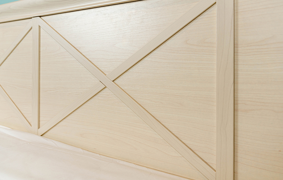 Двуспальные кровати - изображение №11 "Кровать Кантри 160 х 200 см"  на www.Angstrem-mebel.ru