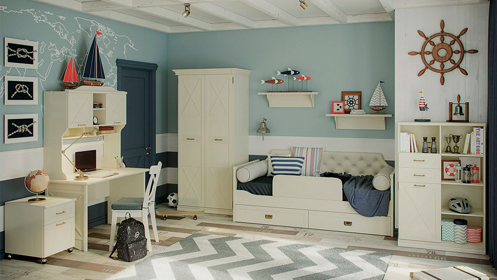 Шкафы платяные - изображение №5 "Шкаф Кантри"  на www.Angstrem-mebel.ru