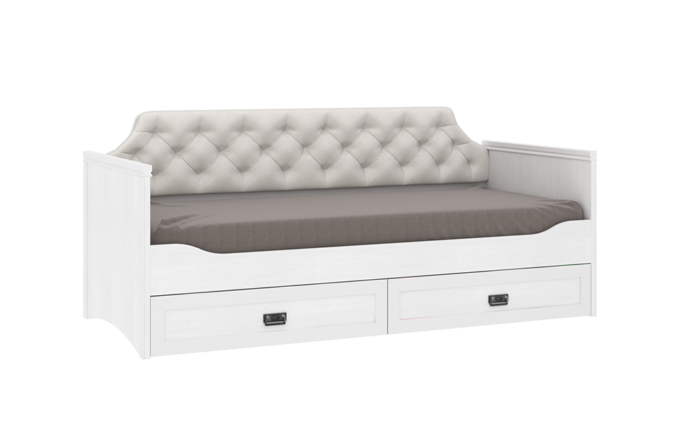 Детские кровати - изображение №5 "Кровать Кантри 90 х 200"  на www.Angstrem-mebel.ru