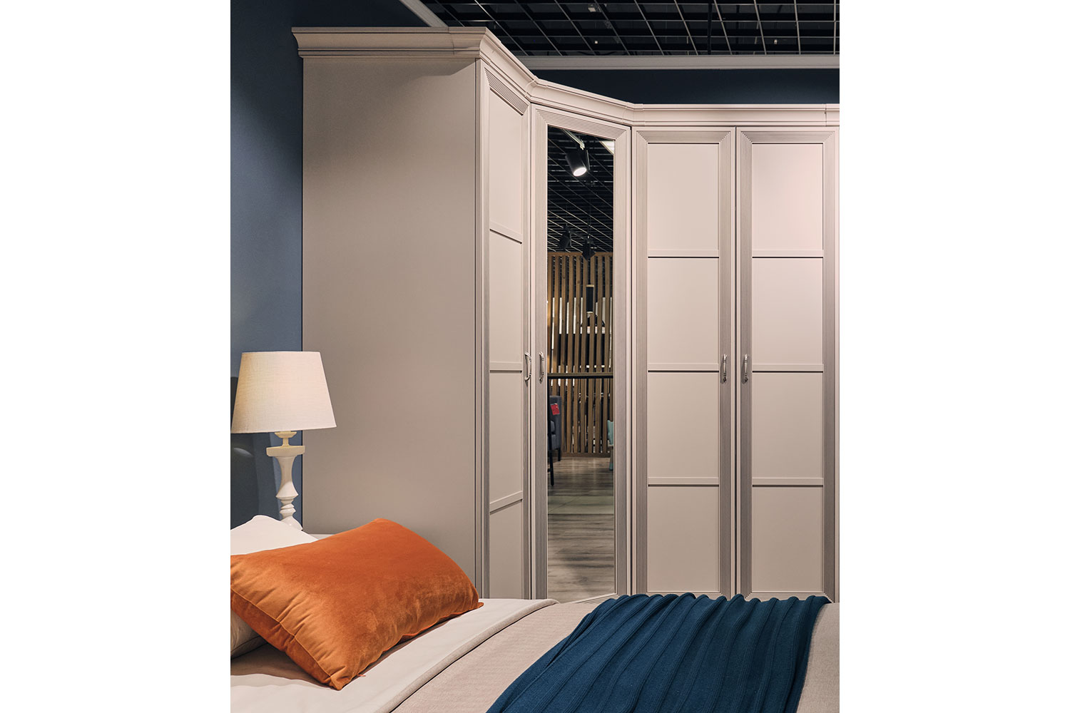 Шкафы-пеналы - изображение №5 "Шкаф Адажио"  на www.Angstrem-mebel.ru