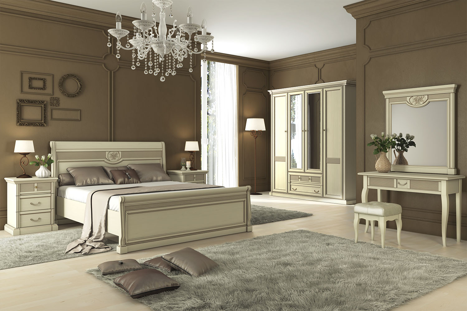 Туалетные столы - изображение №7 "Туалетный стол Изотта с выдвижным ящиком"  на www.Angstrem-mebel.ru