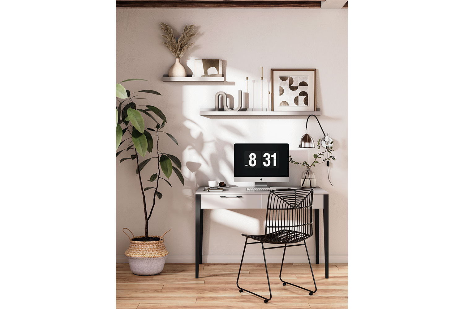 Полки - изображение №10 "Полка Онега настенная серая"  на www.Angstrem-mebel.ru