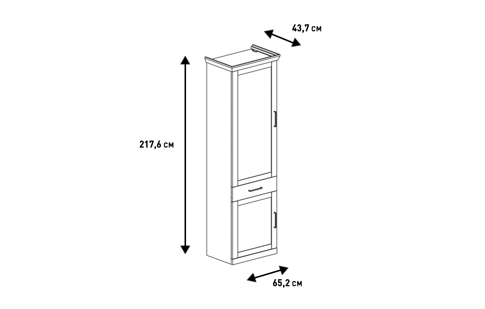 Комбинированные шкафы - изображение №4 "Шкаф Магнум"  на www.Angstrem-mebel.ru