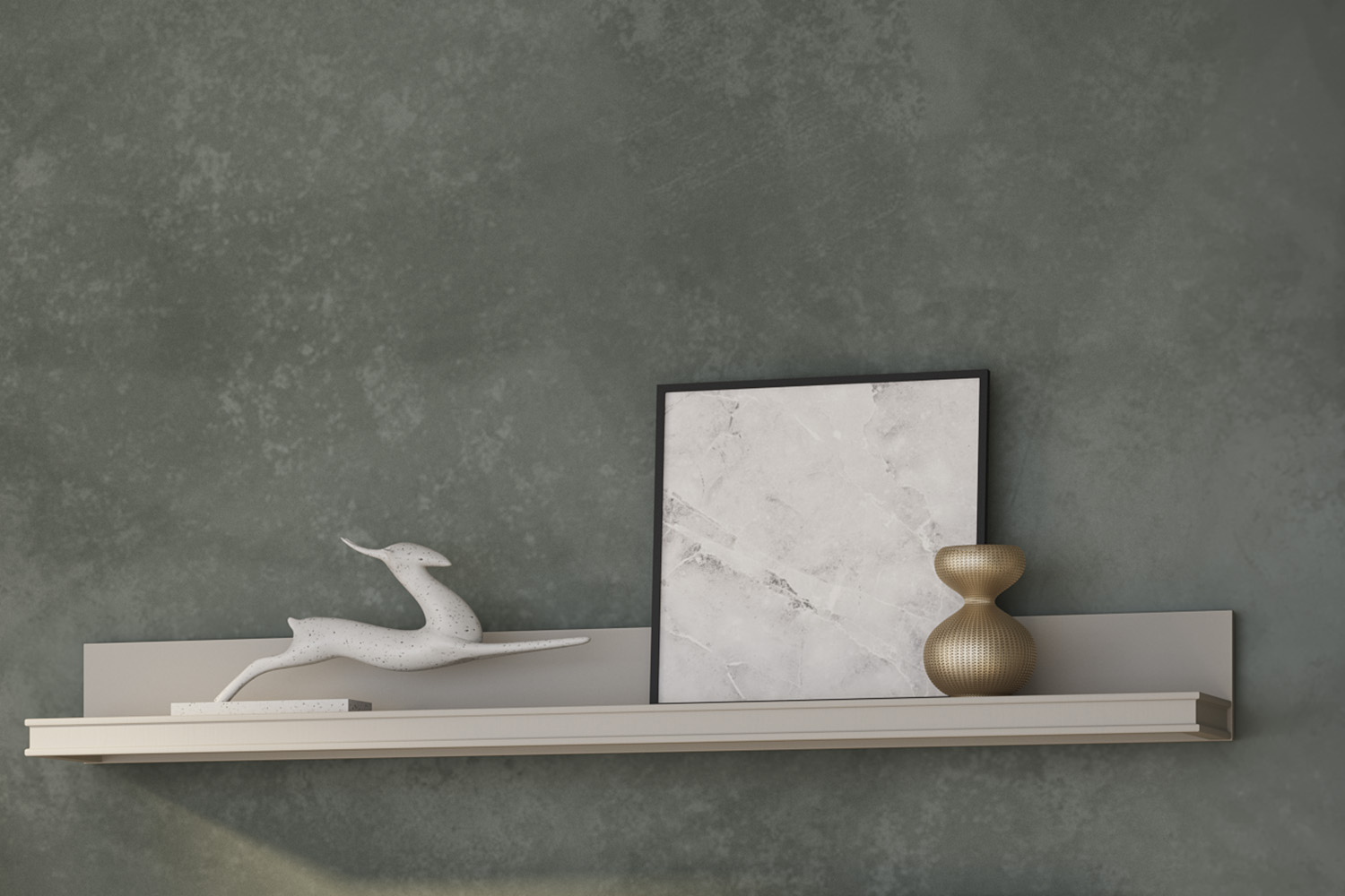 Полки - изображение №3 "Полка навесная Орландо"  на www.Angstrem-mebel.ru