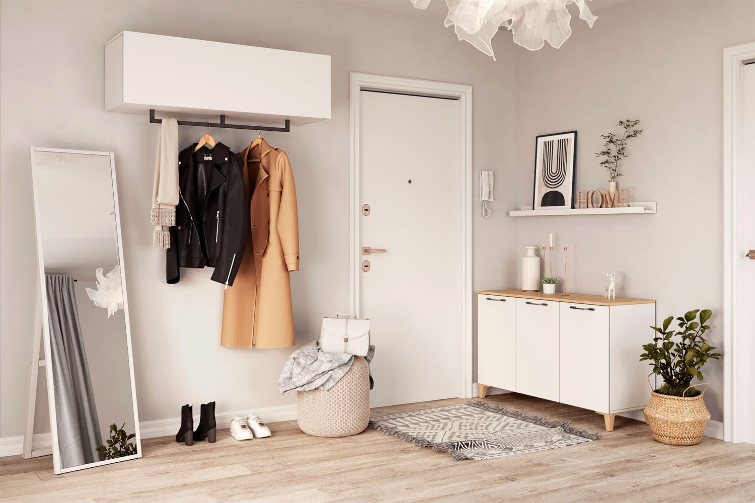 Вешалки - изображение №5 "Вешалка Нордвик"  на www.Angstrem-mebel.ru