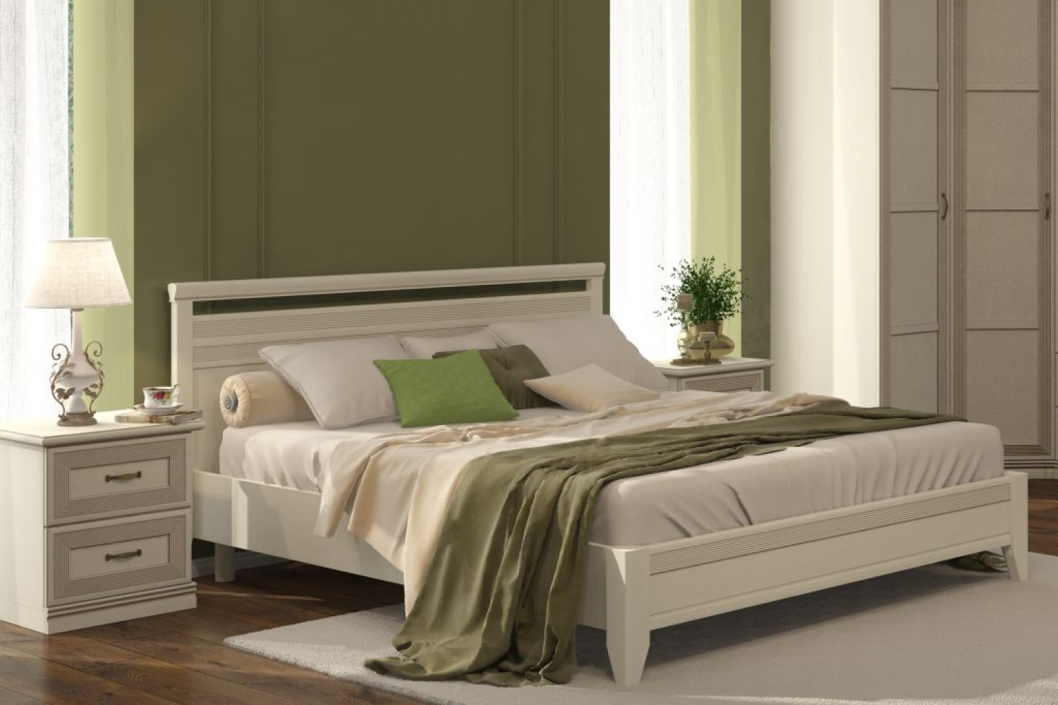 "Спальни" - изображение №3 на www.angstrem-mebel.ru