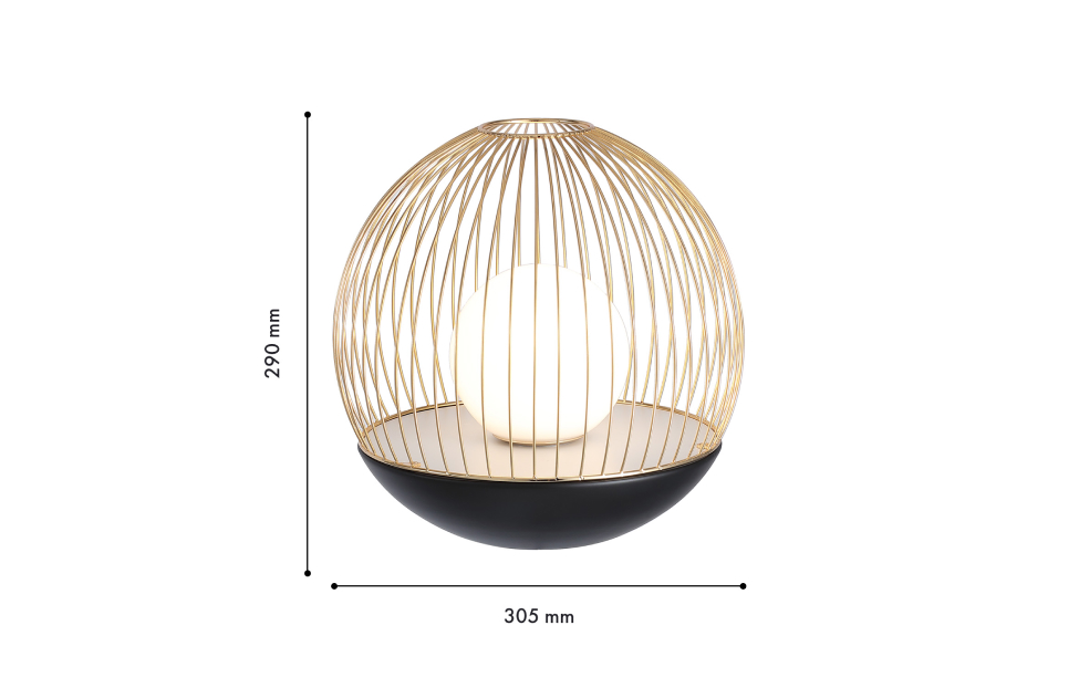 Настольные светильники - изображение №3 "Настольная лампа Core D305*H290 LED*7W"  на www.Angstrem-mebel.ru