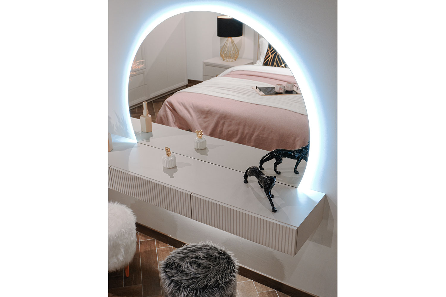 Зеркала - изображение №6 "Зеркало Дольче"  на www.Angstrem-mebel.ru