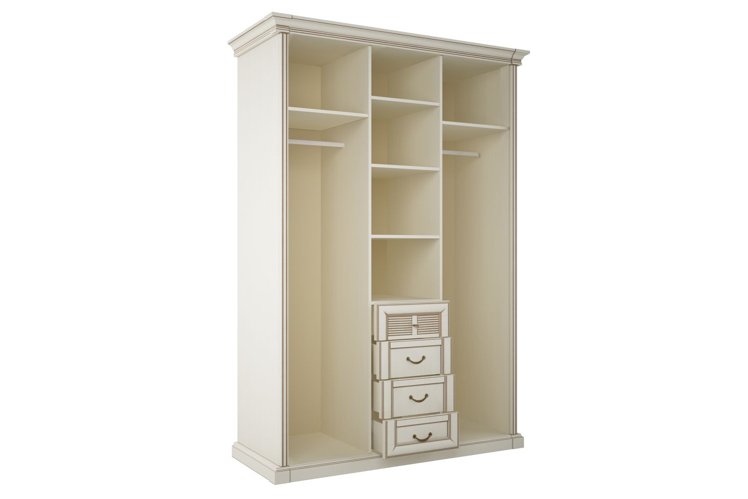 Комбинированные шкафы - изображение №3 "Шкаф Изотта"  на www.Angstrem-mebel.ru