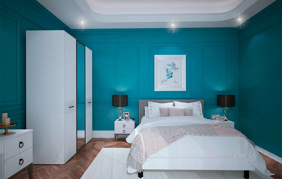 Распашные шкафы - изображение №3 "Шкаф Хилтон"  на www.Angstrem-mebel.ru