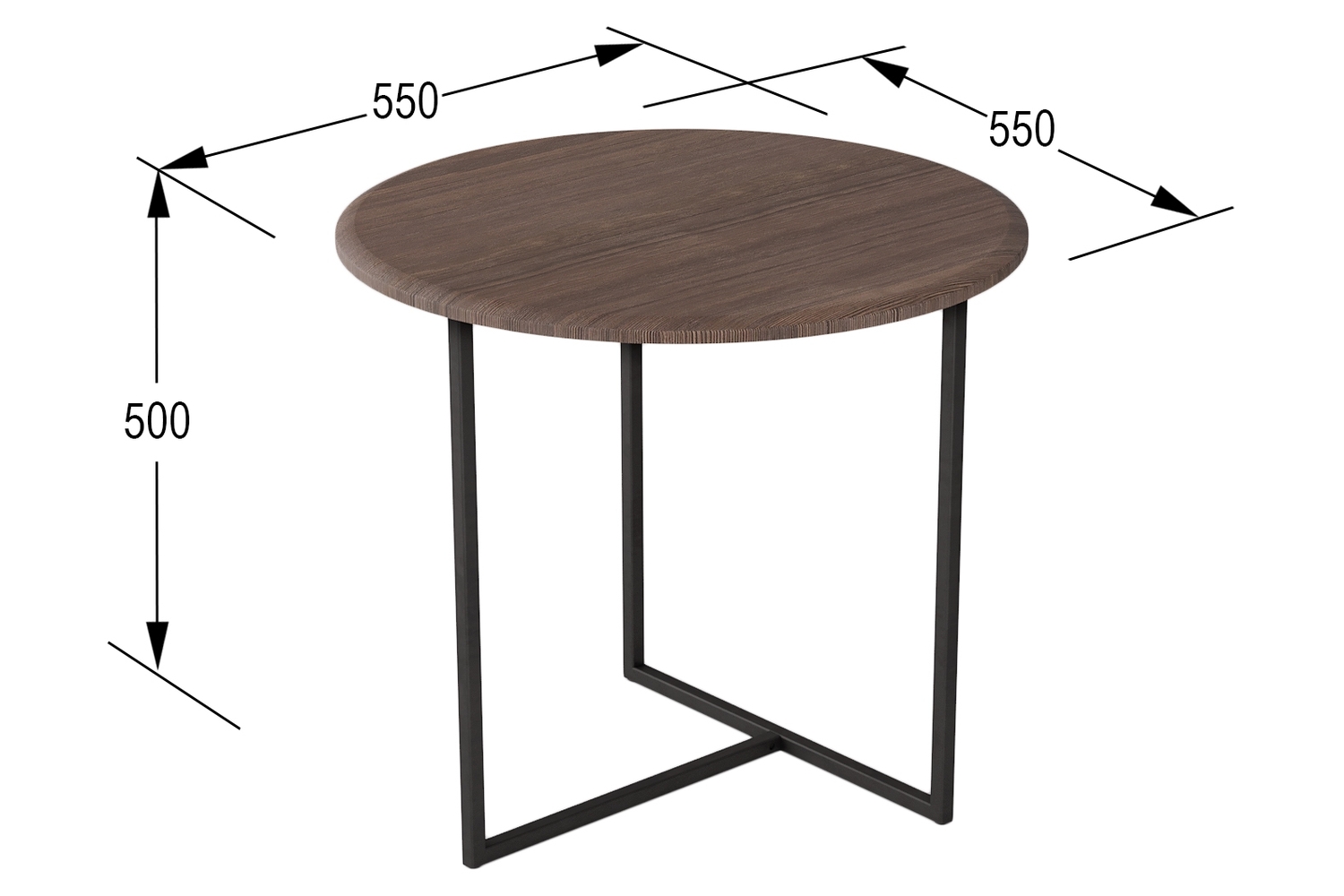 Журнальные столы - изображение №5 "Стол журнальный Альбино"  на www.Angstrem-mebel.ru