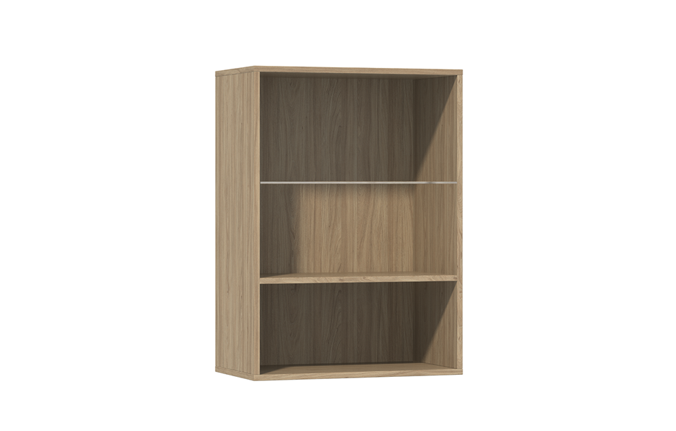 Навесные шкафчики - изображение №4 "Навесной шкаф Анри (правый) АН-411.04 "  на www.Angstrem-mebel.ru