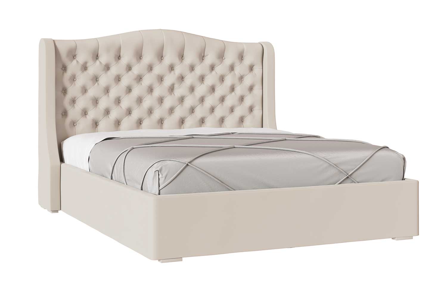 Двуспальные кровати - изображение №3 "Кровать Орнелла 160 х 200"  на www.Angstrem-mebel.ru