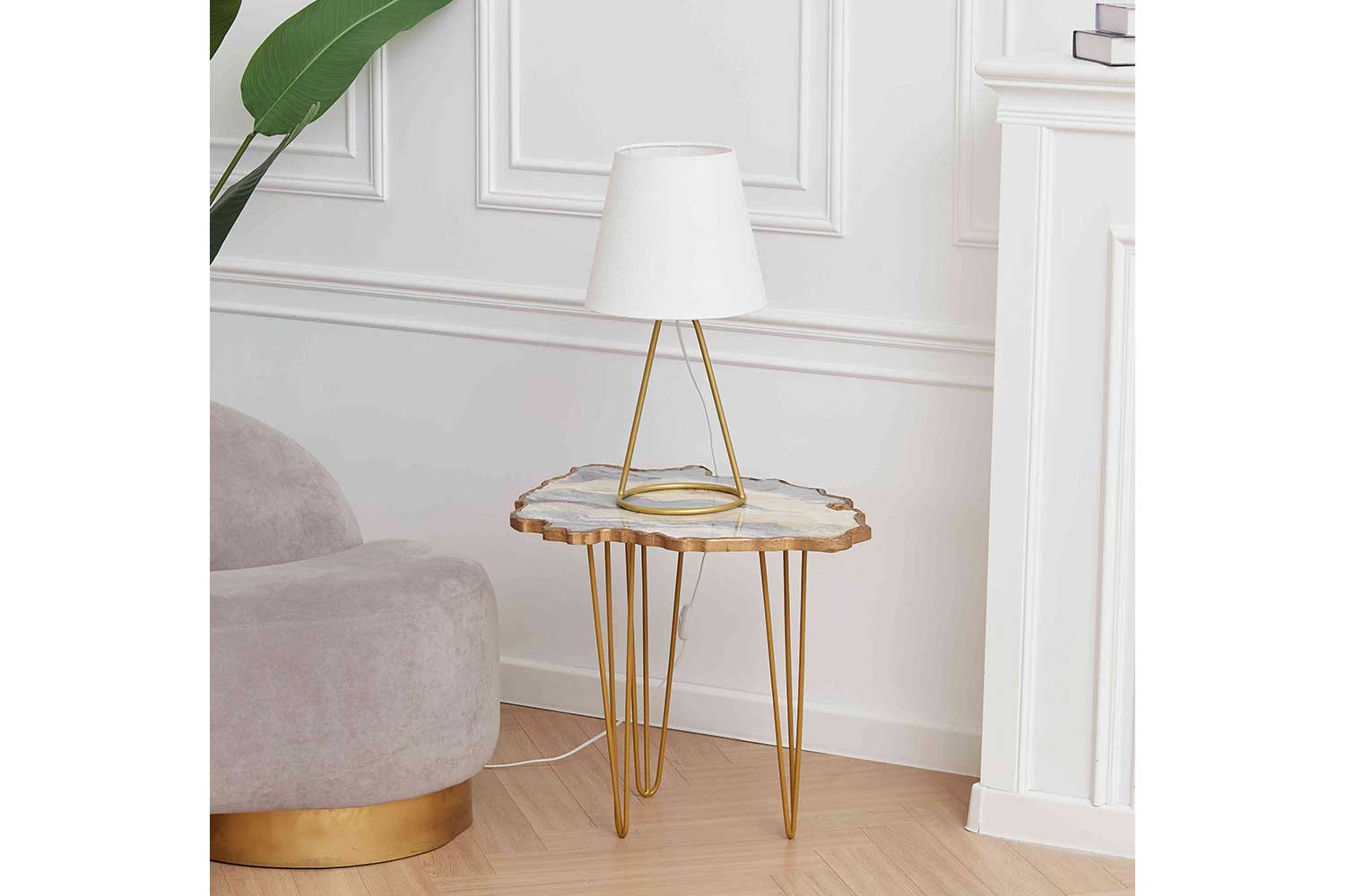 Настольные светильники - изображение №3 "Настольная лампа Альфа"  на www.Angstrem-mebel.ru