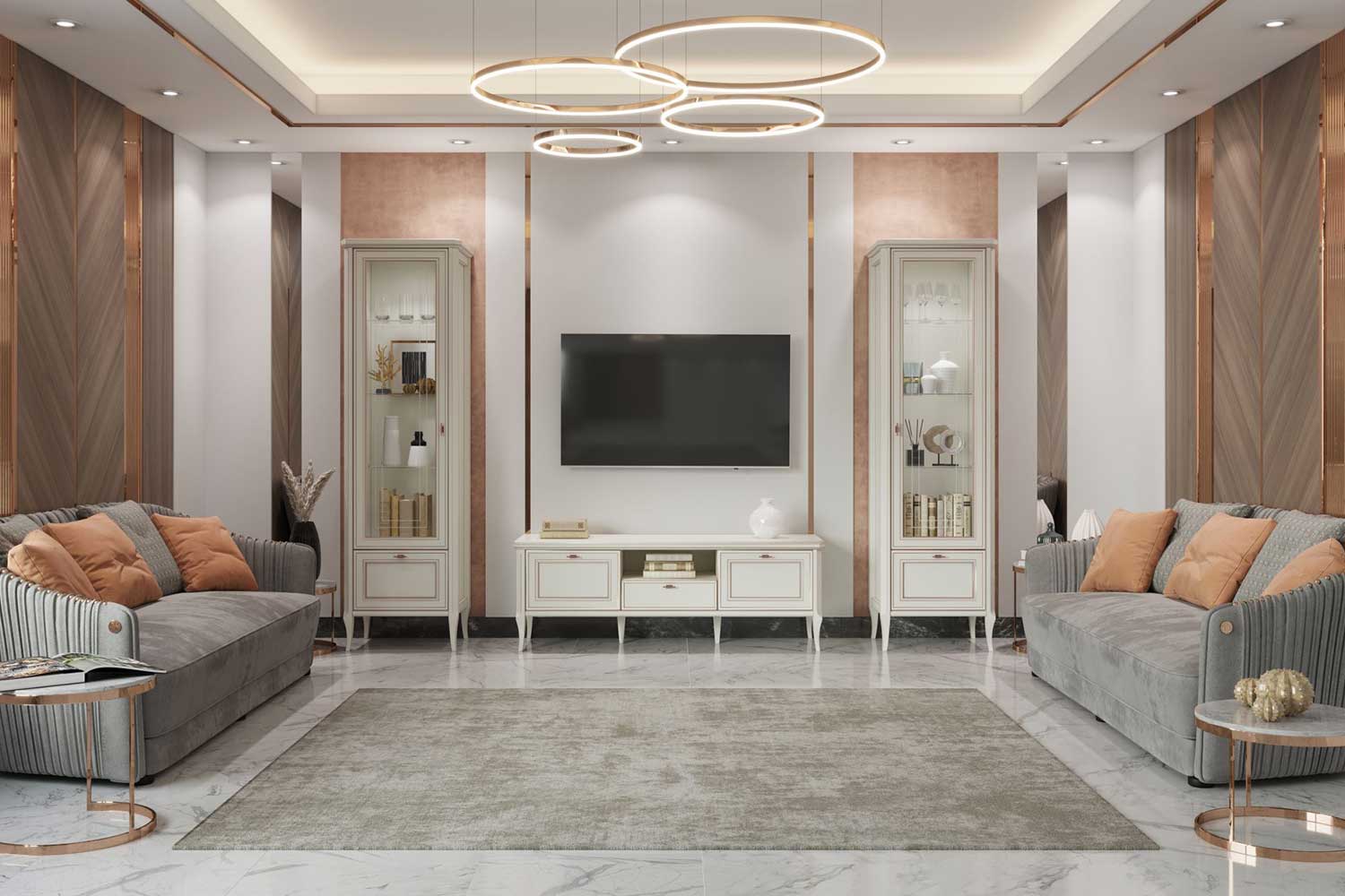 Комбинированные шкафы - изображение №6 "Шкаф Онтарио"  на www.Angstrem-mebel.ru